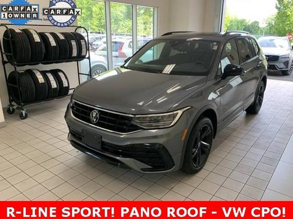 VOLKSWAGEN TIGUAN 4MOTION 2024 3VV8B7AXXRM107053 image